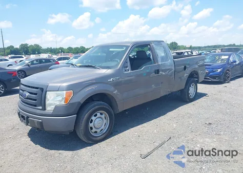 2010 Ford F-150 Stx/Xl/Xlt из США, поврежденный, VIN 1FTEX1E84AFC34307